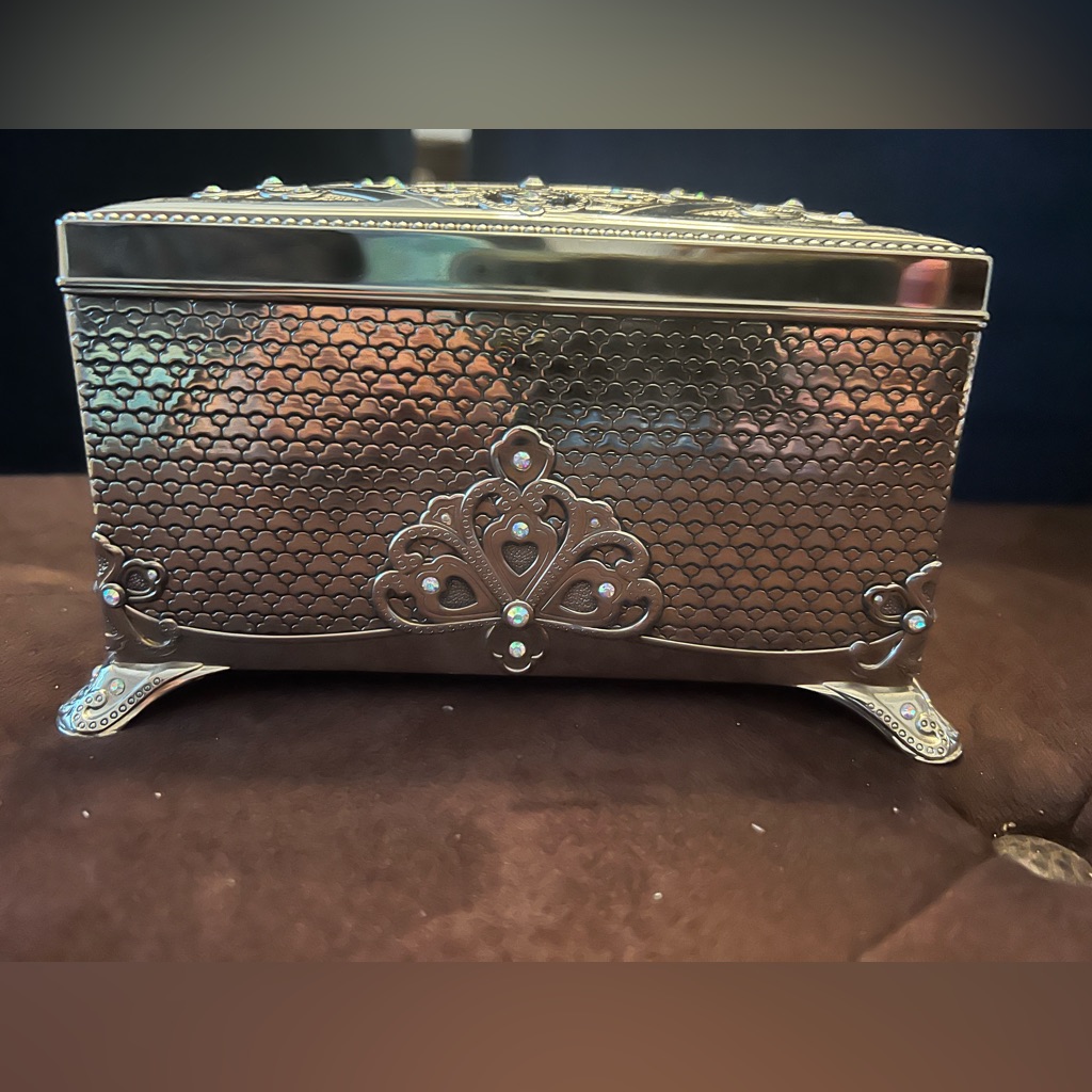 Silver Jewelry Box